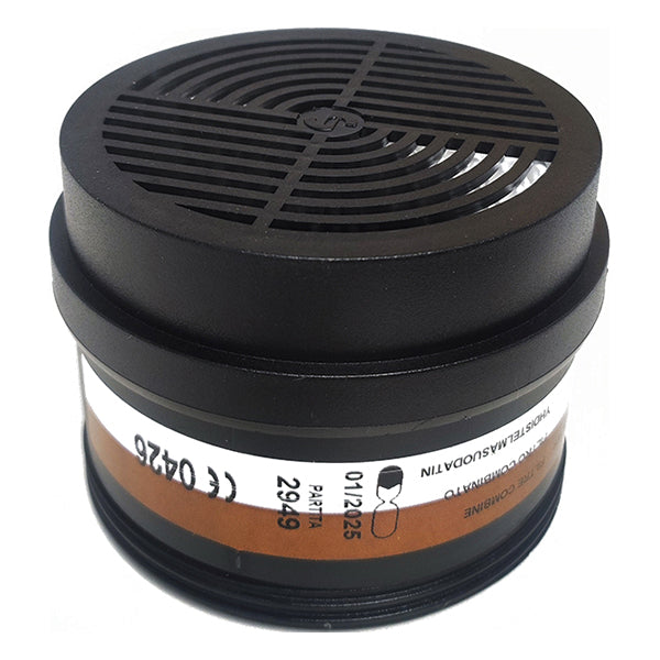 DPI FILTRO SERIE 230 A2 P3 R D GAS VAPORI ORGANICI POLVERI FUMI/NEBBIE*