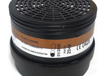 DPI FILTRO SERIE 230 A2 P3 R D GAS VAPORI ORGANICI POLVERI FUMI/NEBBIE*