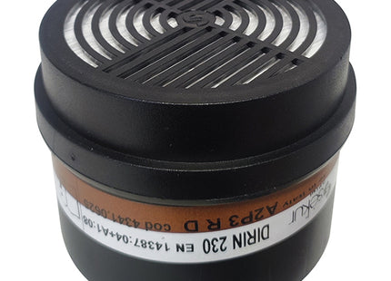 DPI FILTRO SERIE DIRIN 230 A2-P3 R D GAS VAPORI POLVERI FUMI NEBBIE*