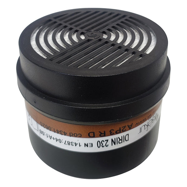 DPI FILTRO SERIE DIRIN 230 A2-P3 R D GAS VAPORI POLVERI FUMI NEBBIE*