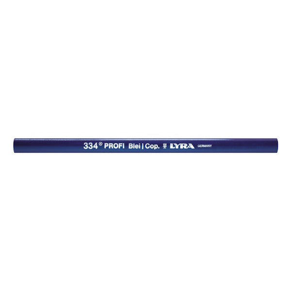 LYRA MATITA PER BAGNATO/ASCIUTTO 334 PROFI OVALE BLU MM240