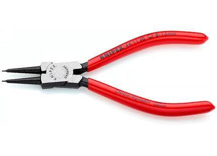 KNIPEX PINZA PER SEEGER INTERNI BECCHI DIRITTI 4411J