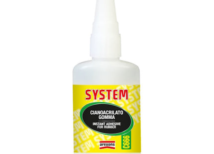 AREXONS SYSTEM CIANOACRILATO GOMMA C666