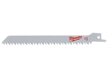 MILWAUKEE LAME PER SEGA DIRITTA PER LEGNO E PLASTICA