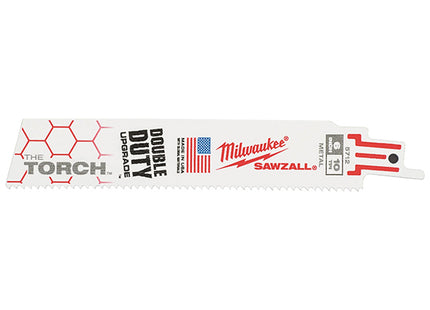 MILWAUKEE LAME PER SEGA DIRITTA PER METALLI THE TORCH
