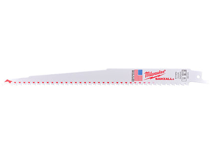 MILWAUKEE LAME PER SEGA DIRITTA PER LEGNO THIN KERF