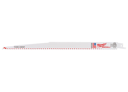 MILWAUKEE LAME PER SEGA DIRITTA PER LEGNO THIN KERF