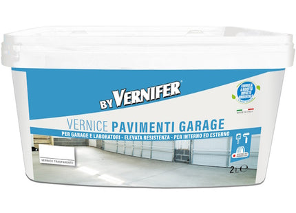 AREXONS VERNIFER VERNICE PER PAVIMENTI GARAGE TRASPARENTE LT2*