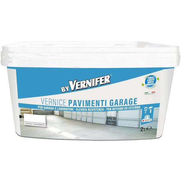 AREXONS VERNIFER VERNICE PER PAVIMENTI GARAGE TRASPARENTE LT2*