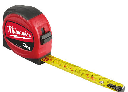 MILWAUKEE FLESSOMETRO SERIE SLIM MT 3 NASTRO DA MM16*