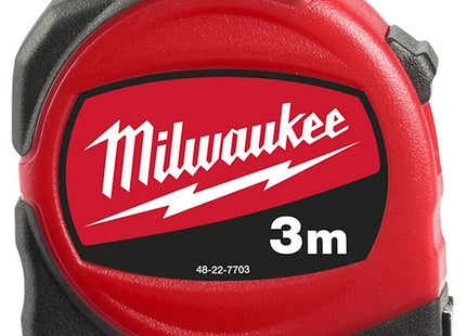 MILWAUKEE FLESSOMETRO SERIE SLIM MT 3 NASTRO DA MM16*