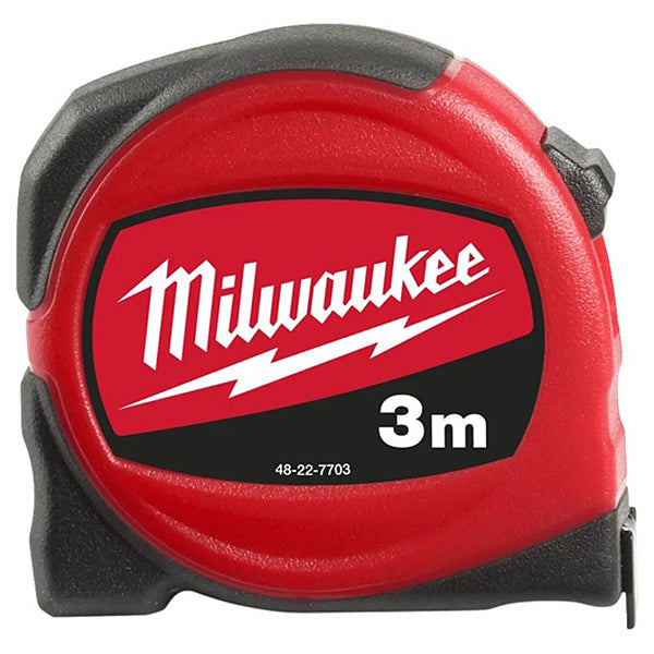 MILWAUKEE FLESSOMETRO SERIE SLIM MT 3 NASTRO DA MM16*