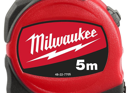 MILWAUKEE FLESSOMETRO SERIE SLIM MT 5 NASTRO DA MM25