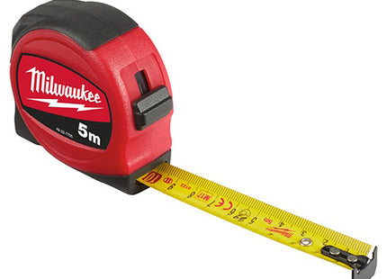 MILWAUKEE FLESSOMETRO SERIE SLIM MT 5 NASTRO DA MM25