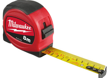 MILWAUKEE FLESSOMETRO SERIE SLIM MT 8 NASTRO DA MM25
