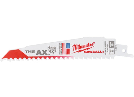 MILWAUKEE LAME PER SEGA DIRITTA PER LEGNO CON CHIODI MM 230X3,2 PZ5