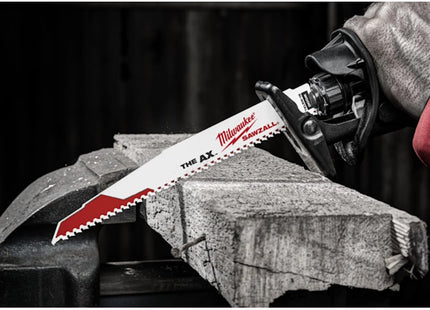 MILWAUKEE LAME PER SEGA DIRITTA PER LEGNO CON CHIODI MM 230X3,2 PZ5