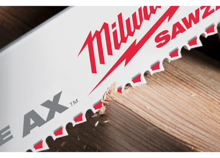 MILWAUKEE LAME PER SEGA DIRITTA PER LEGNO CON CHIODI MM 230X3,2 PZ5
