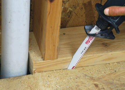 MILWAUKEE LAME PER SEGA DIRITTA PER LEGNO CON CHIODI MM 230X3,2 PZ5