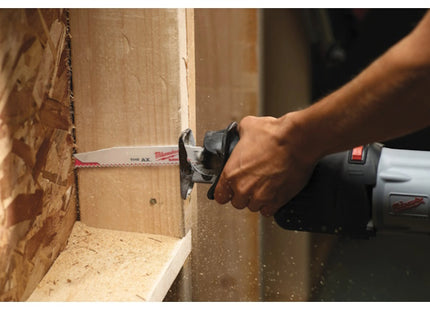 MILWAUKEE LAME PER SEGA DIRITTA PER LEGNO CON CHIODI MM 230X3,2 PZ5