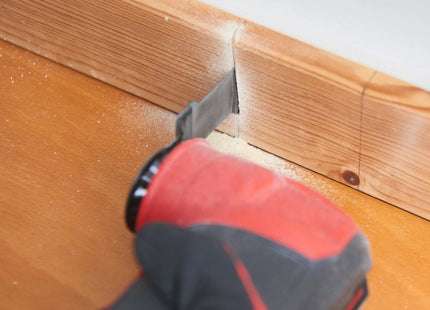 MILWAUKEE LAMA PER MULTIFUNZIONE PER LEGNO DURO PIENO