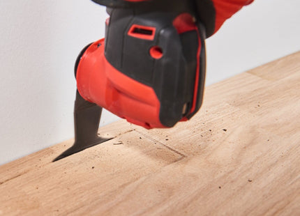 MILWAUKEE LAMA PER MULTIFUNZIONE PER LEGNO DURO PIENO