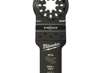 MILWAUKEE LAMA PER MULTIFUNZIONE MULTIMATERIALE MM 28X47