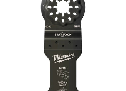 MILWAUKEE LAMA PER MULTIFUNZIONE MULTIMATERIALE MM43X47