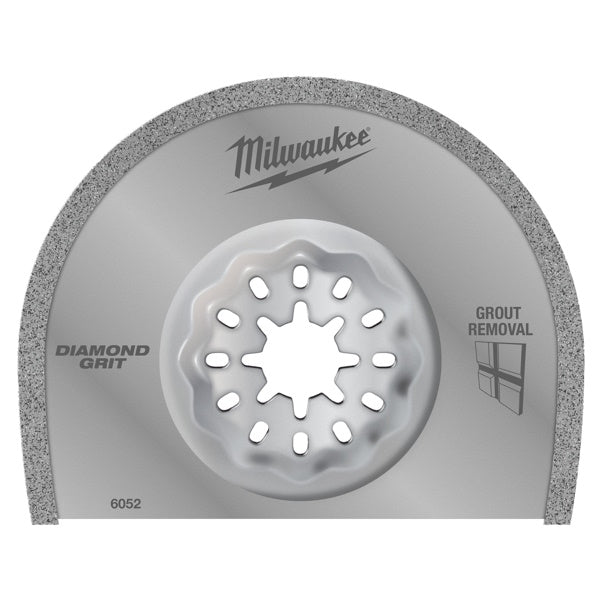 MILWAUKEE LAMA PER MULTIFUNZIONE DIAMANTATA PER INTONACI
