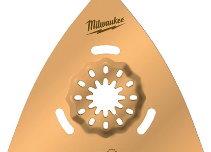 MILWAUKEE LAMA PER MULTIFUNZIONE A RASPA PER RIMUOVERE/RASCHIARE MM80X80