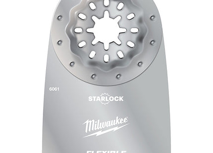 MILWAUKEE LAMA PER MULTIFUNZIONE A RASCHIETTO FLESSIBILE