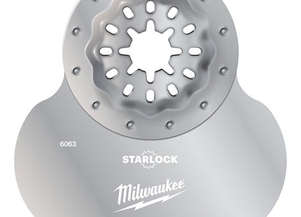 MILWAUKEE LAMA PER MULTIFUNZIONE A RASCHIETTO FLESSIBILE