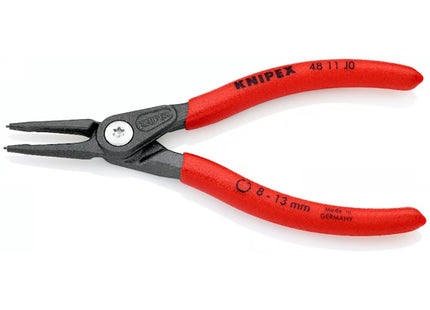 KNIPEX PINZA PER SEEGER INTERNI BECCHI DIRITTI 4811J