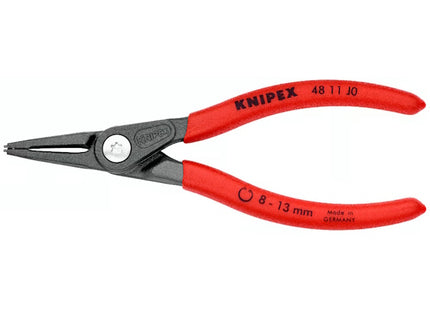 KNIPEX PINZA PER SEEGER INTERNI BECCHI DIRITTI 4811J
