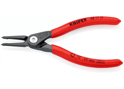 KNIPEX PINZA PER SEEGER INTERNI BECCHI DIRITTI 4811J