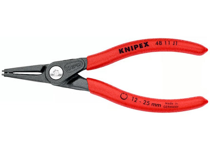 KNIPEX PINZA PER SEEGER INTERNI BECCHI DIRITTI 4811J