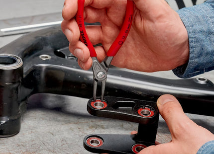 KNIPEX PINZA PER SEEGER INTERNI BECCHI DIRITTI 4811J