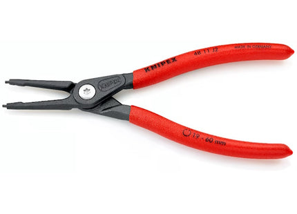 KNIPEX PINZA PER SEEGER INTERNI BECCHI DIRITTI 4811J