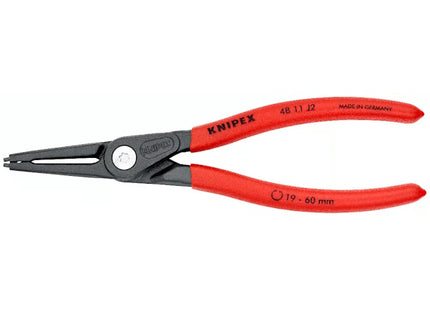 KNIPEX PINZA PER SEEGER INTERNI BECCHI DIRITTI 4811J