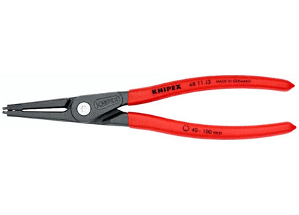 KNIPEX PINZA PER SEEGER INTERNI BECCHI DIRITTI 4811J