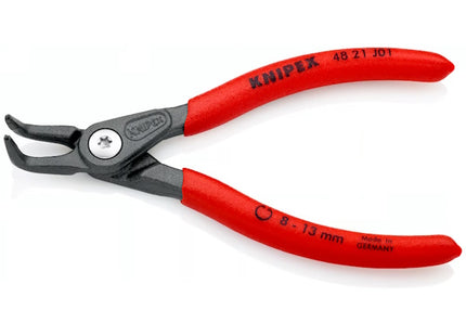 KNIPEX PINZA PER SEEGER INTERNI BECCHI A 90° 4821J