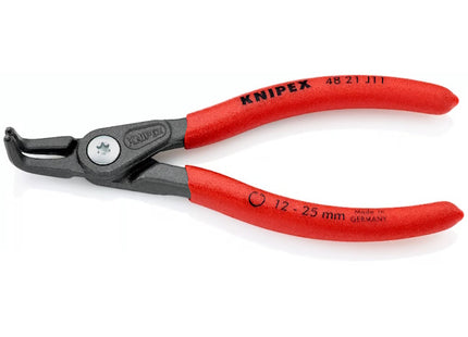 KNIPEX PINZA PER SEEGER INTERNI BECCHI A 90° 4821J
