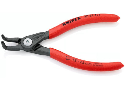KNIPEX PINZA PER SEEGER INTERNI BECCHI A 90° 4821J