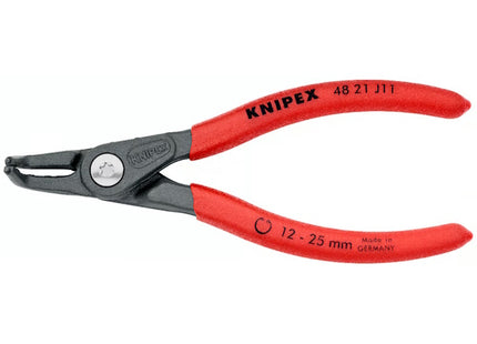 KNIPEX PINZA PER SEEGER INTERNI BECCHI A 90° 4821J