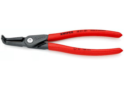 KNIPEX PINZA PER SEEGER INTERNI BECCHI A 90° 4821J