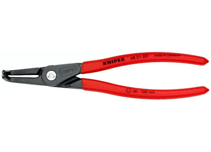 KNIPEX PINZA PER SEEGER INTERNI BECCHI A 90° 4821J