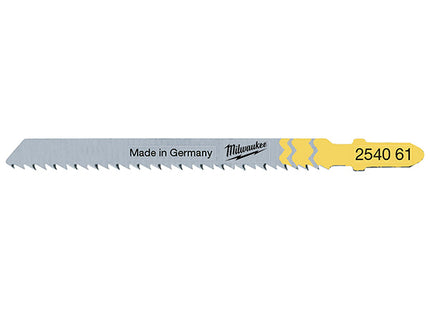 MILWAUKEE LAME SEGHETTO ALTERNATIVO PER TAGLI PULITI MM 75X2,5 T101B PZ5