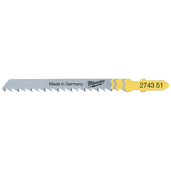 MILWAUKEE LAME SEGHETTO ALTERNATIVO PER TAGLI PULITI MM 75X4 T101D PZ5