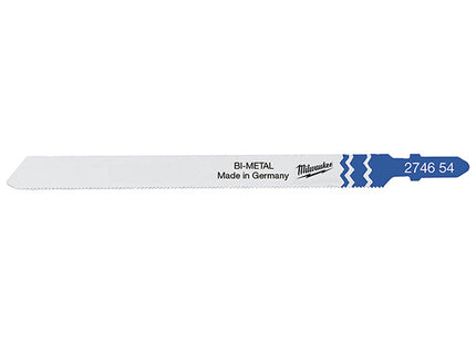 MILWAUKEE LAME SEGHETTO ALTERNATIVO UNIVERSALI MM105X1,2 T318AF PZ5