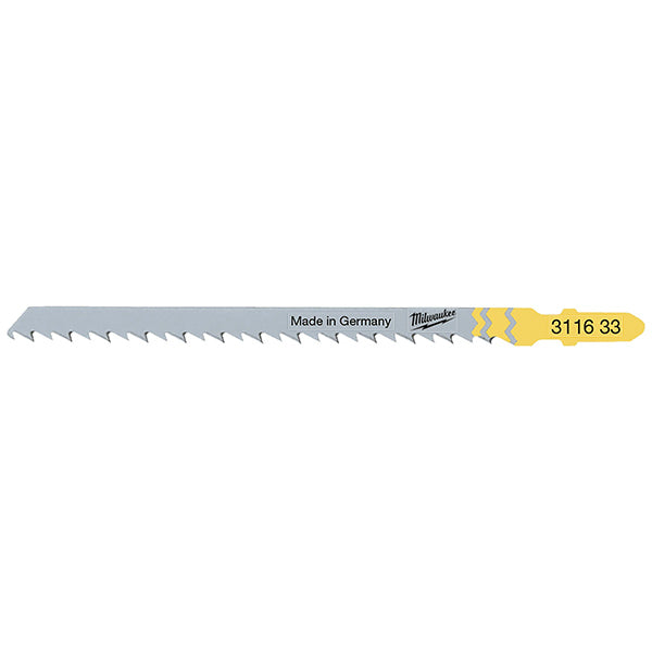 MILWAUKEE LAME SEGHETTO ALTERNATIVO PER TAGLI VELOCI MM105X4 T344D PZ5